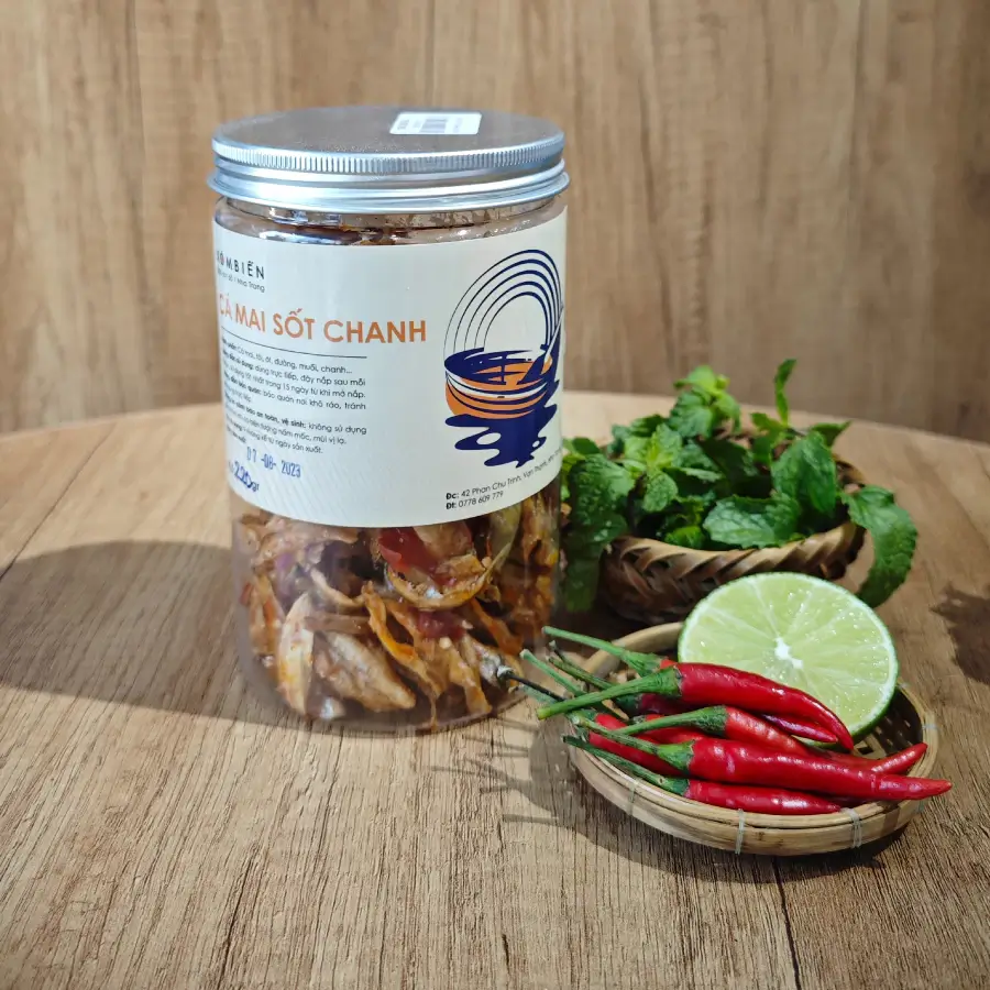 Cá Mai Sốt Chanh 1 Cá Mai Sốt Chanh