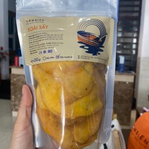 Xoài sấy dẻo muối ớt