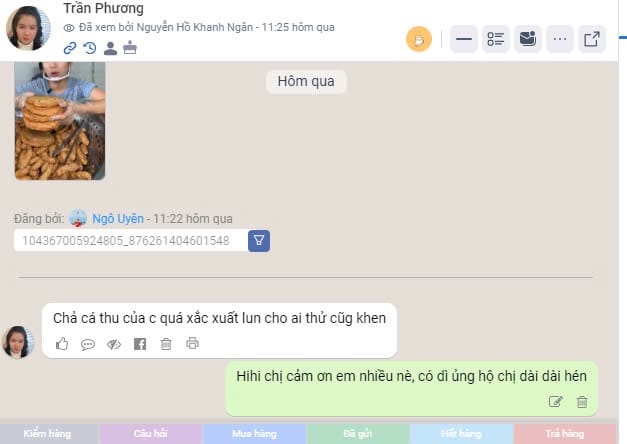 Chả Cá Nha Trang Làm Từ Cá Gì? Cách Chọn Chả Cá Ngon, Không Bị Bột 3 Khách hàng thật khen chả cá thu Xóm Biển