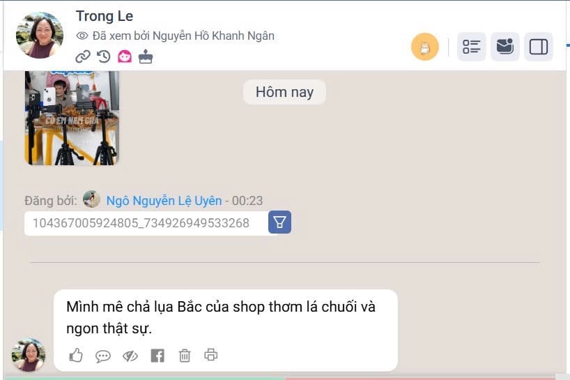 Chả Lụa Nguyên Chất Là Gì? Cách Phân Biệt Không Pha Bột 3 Feedback thật của khách hàng khen chả lụa Xóm Biển