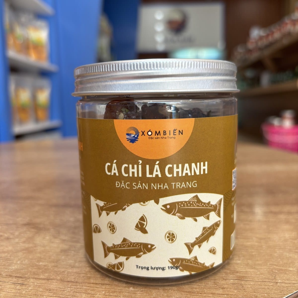 Cá chỉ lá chanh Nha Trang của Xóm Biển