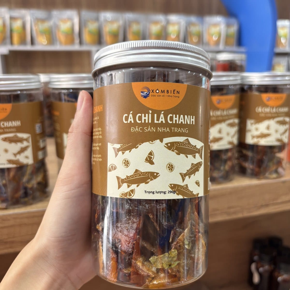 Cá Chỉ Lá Chanh 2 Cá chỉ lá chanh Nha Trang Xóm Biển - ảnh 2