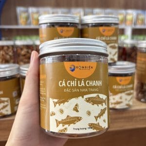 Cá Chỉ Lá Chanh 10 Cá chỉ lá chanh Nha Trang Xóm Biển - ảnh 3