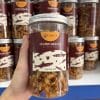 Cá cơm chiên tỏi Nha Trang Xóm Biển hũ 160gr