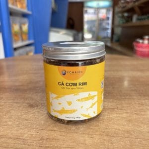 Cá cơm rim Nha Trang Xóm Biển hũ nhựa