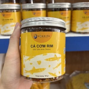 Cá Cơm Rim 10 Cá cơm rim Nha Trang Xóm Biển hũ nhựa - ảnh 2