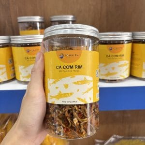 Cá Cơm Rim 11 Cá cơm rim Nha Trang Xóm Biển hũ nhựa - ảnh 3