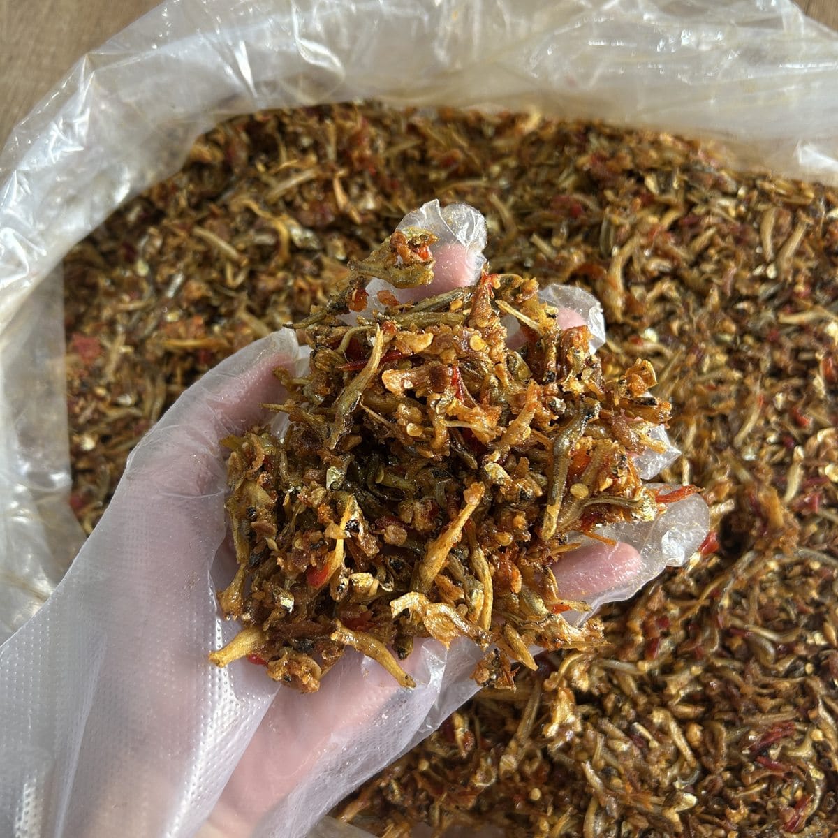 Cá Cơm Rim 6 Cá cơm rim Nha Trang Xóm Biển hũ nhựa - ảnh 5