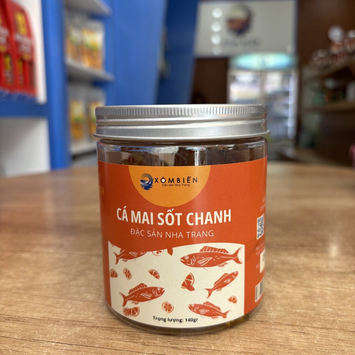 Cá Mai Sốt Chanh 1 Cá mai sốt chanh Nha Trang Xóm Biển