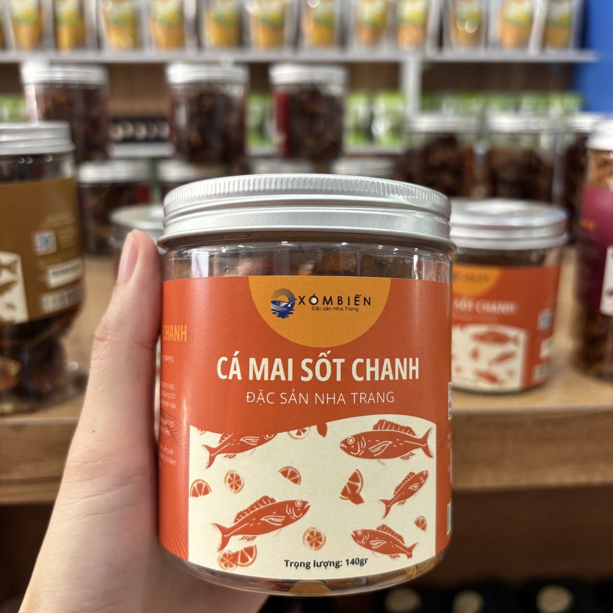 Cá Mai Sốt Chanh 2 Cá mai sốt chanh Nha Trang Xóm Biển - ảnh 2