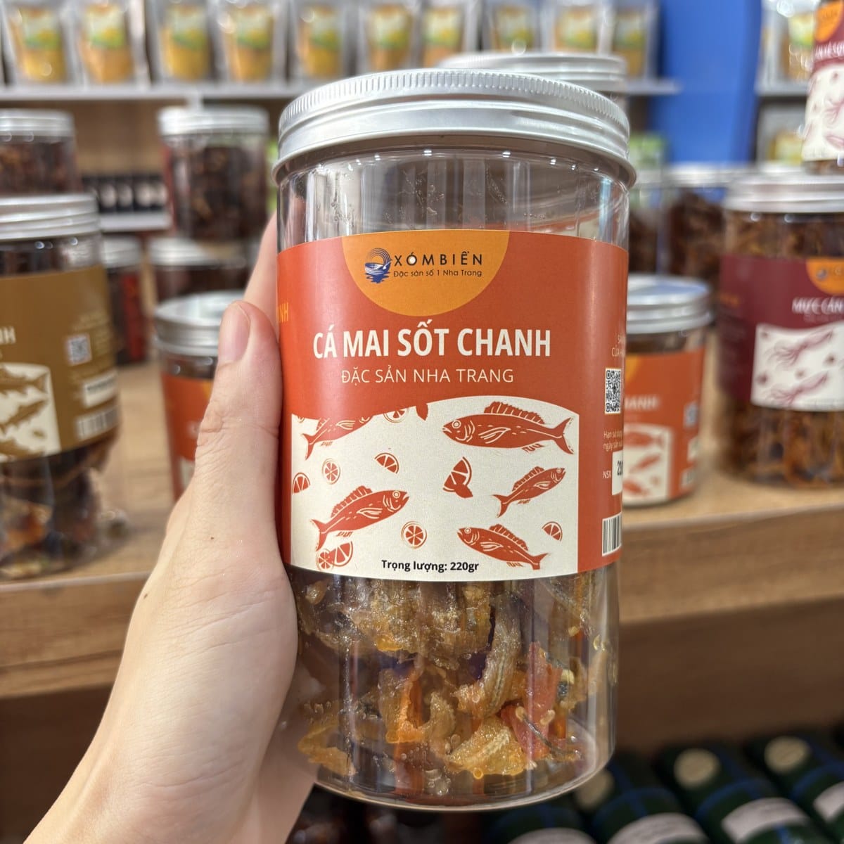 Cá Mai Sốt Chanh 3 Cá mai sốt chanh Nha Trang Xóm Biển - ảnh 3