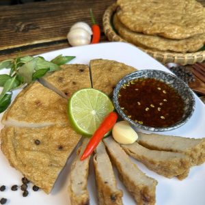 Chả cá chiên bánh tròn 9 Chả cá chiên bánh tròn - Xóm Biển Nha Trang