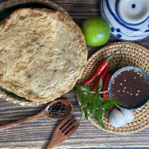 Chả cá chiên bánh tròn - Xóm Biển Nha Trang