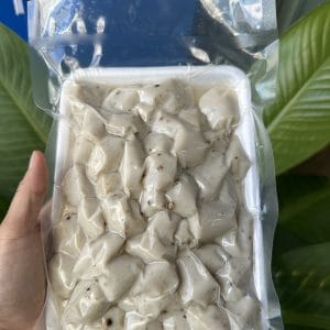 Chả Cá Hấp (Viên Bi) 13 Chả cá hấp viên bi hút chân không 500g