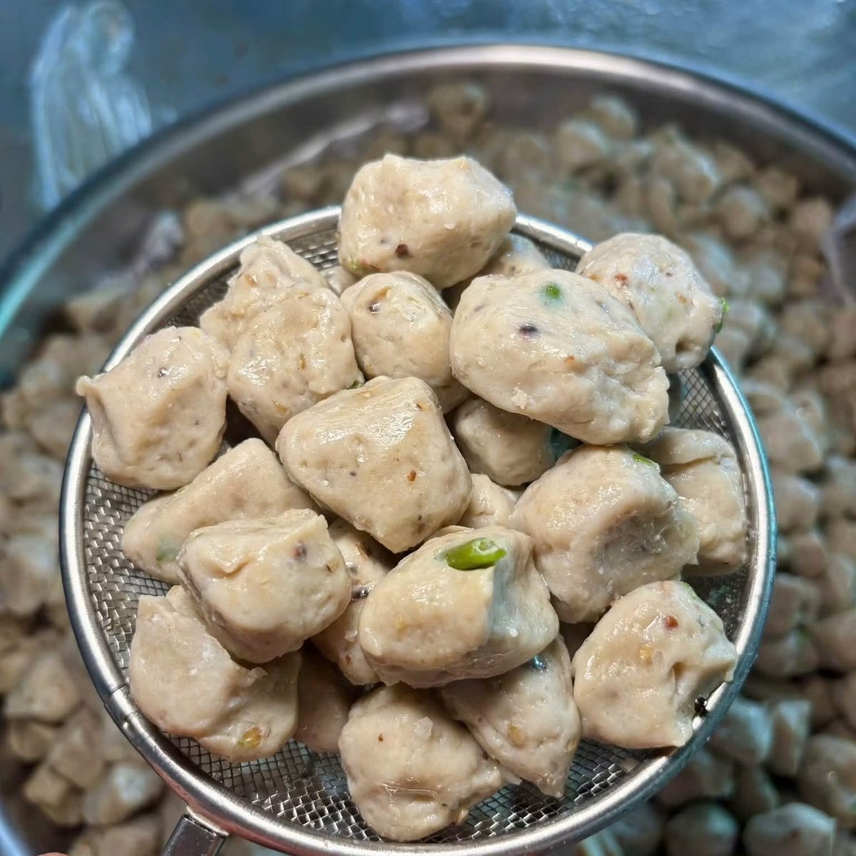 Chả Cá Hấp (Viên Bi) 5 Chả Cá Hấp (Viên Bi) - Xóm Biển Nha Trang