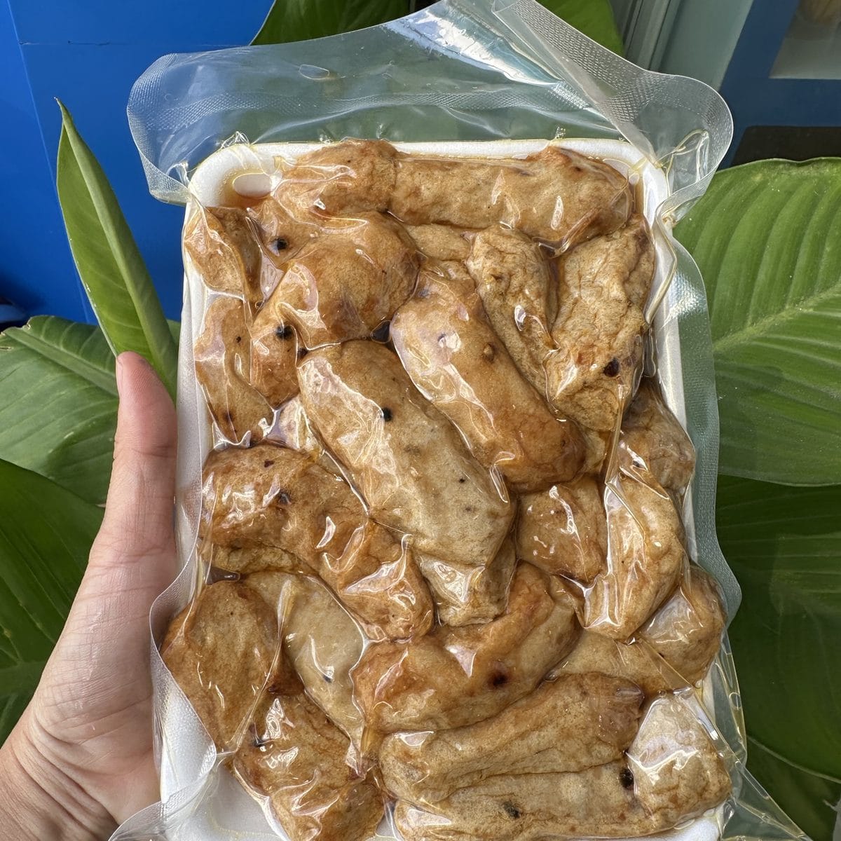 Chả Cá Lục Cục Là Gì? Nguồn Gốc Tên Gọi Và Cách Ăn Ngon 5 Túi chả cá lục cục 500g hút chân không