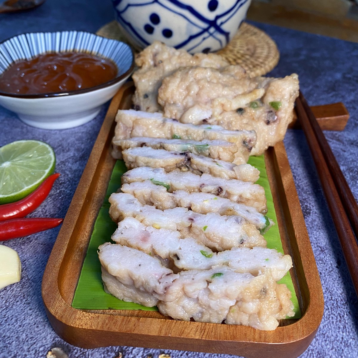 Chả Mực Chiên Nha Trang (Hạt Lựu) 2 Chả Mực Chiên Nha Trang (Hạt Lựu) - Xóm Biển Nha Trang