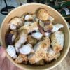 Tô giấy chả mực chiên nóng Nha Trang