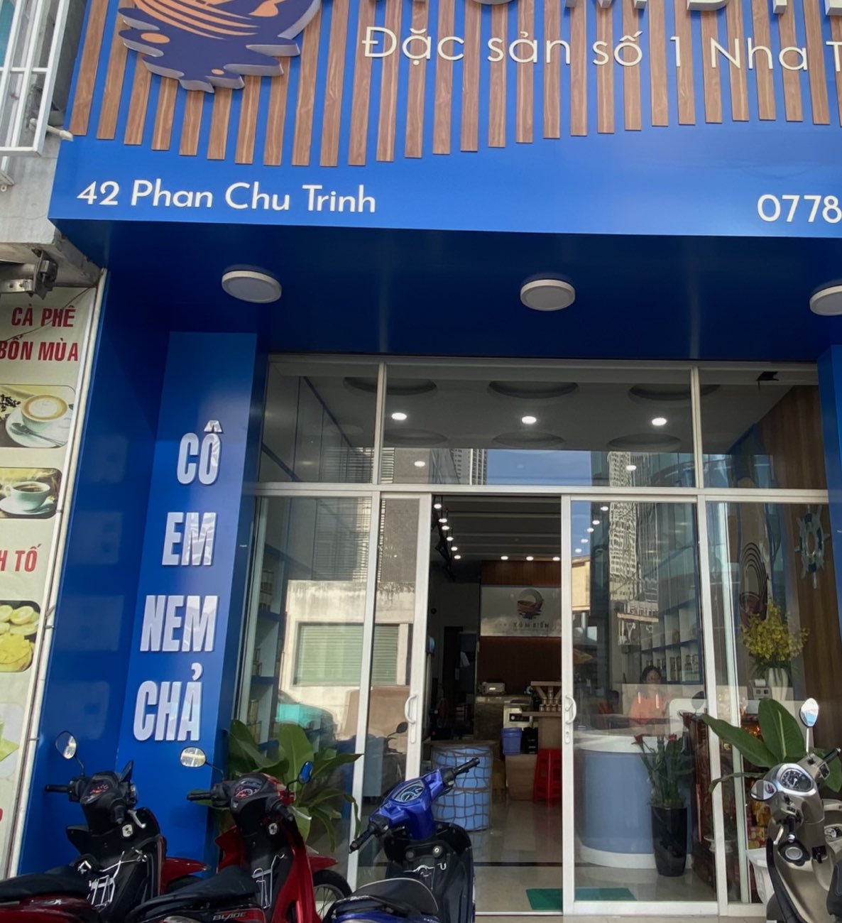 Cửa hàng cũ của Xóm Biển ở 42 Phan Chu Trinh năm 2023
