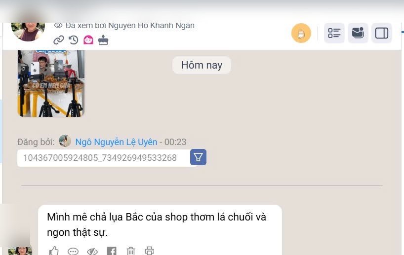 Chả Bắc 6 Khách mê chả lụa Bắc, thơm lá chuối