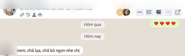Chả Bắc 7 Khách khen nem, chả lụa, chả bò