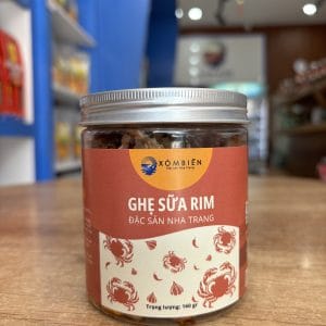 Ghẹ sữa rim Nha Trang Xóm Biển