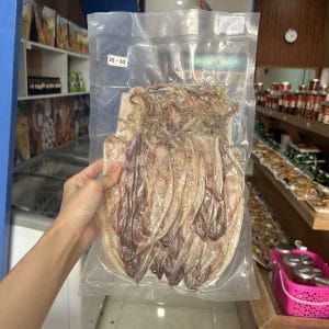 Khô Mực Tuỳ Size 13 Khô mực Nha Trang Xóm Biển đóng túi hút chân không - ảnh 5