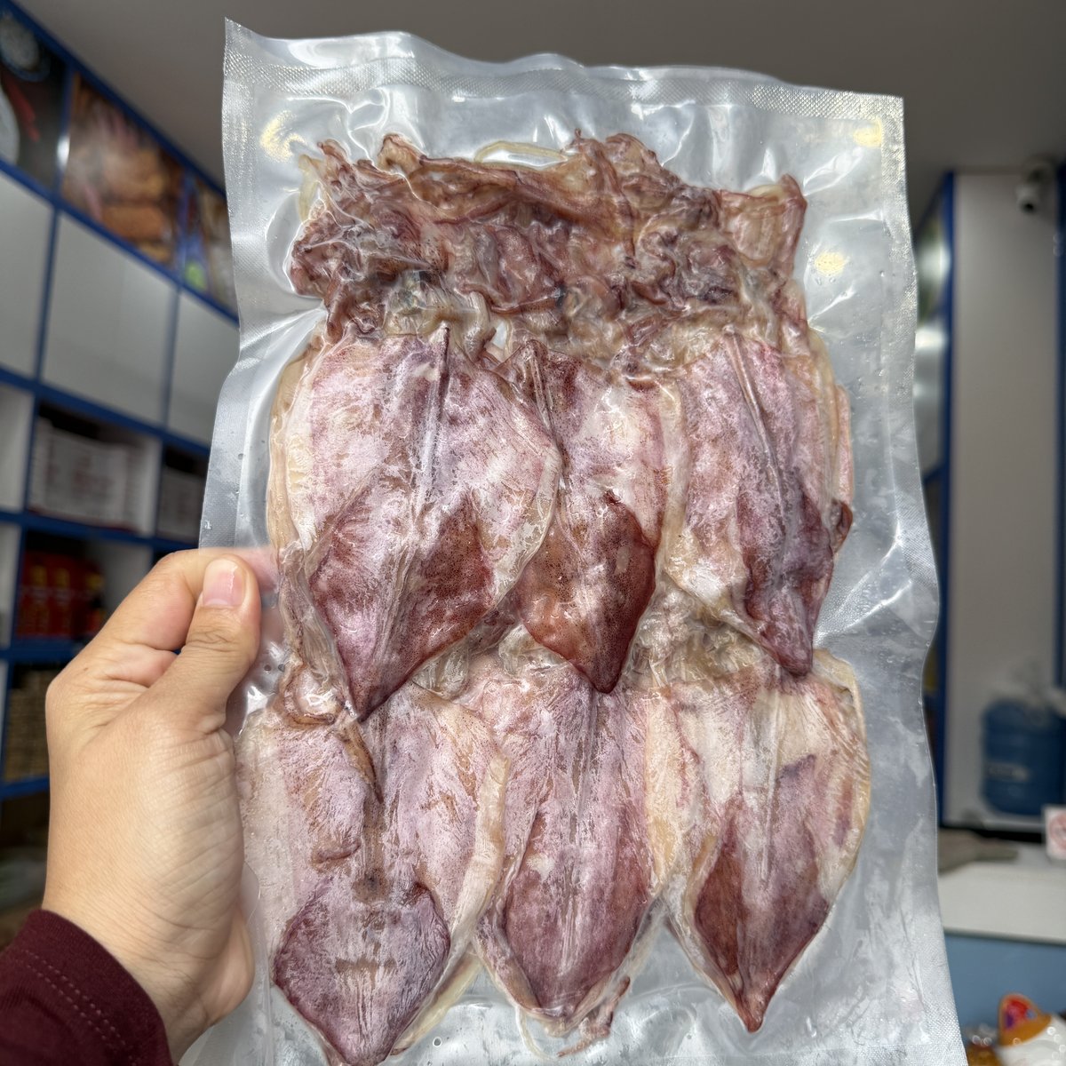 Khô Mực Tuỳ Size 4 Khô Mực Tuỳ Size - Xóm Biển Nha Trang