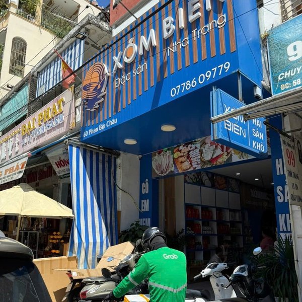 Trang chủ 65 Cửa hàng Xóm Biển 60 Phan Bội Châu Nha Trang