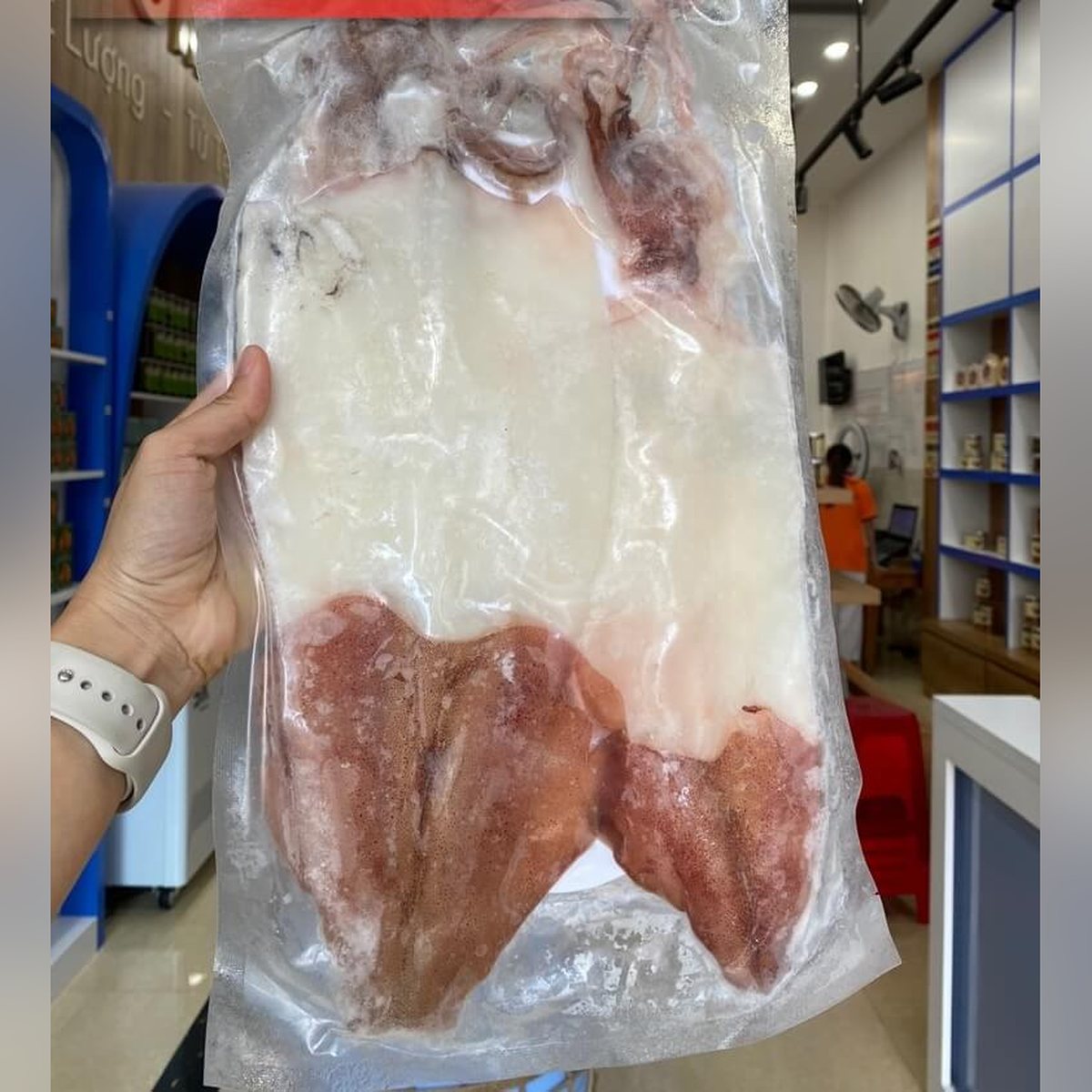 Mực Dẻo 1 Nắng 6 Mực dẻo 1 nắng