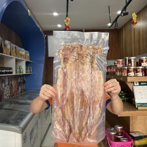 Mực Dẻo 1 Nắng 9 Mực dẻo một nắng Nha Trang Xóm Biển hút chân không - ảnh 4