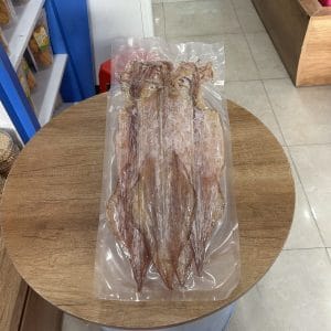 Mực Dẻo 1 Nắng 10 Mực dẻo một nắng Nha Trang Xóm Biển hút chân không - ảnh 5