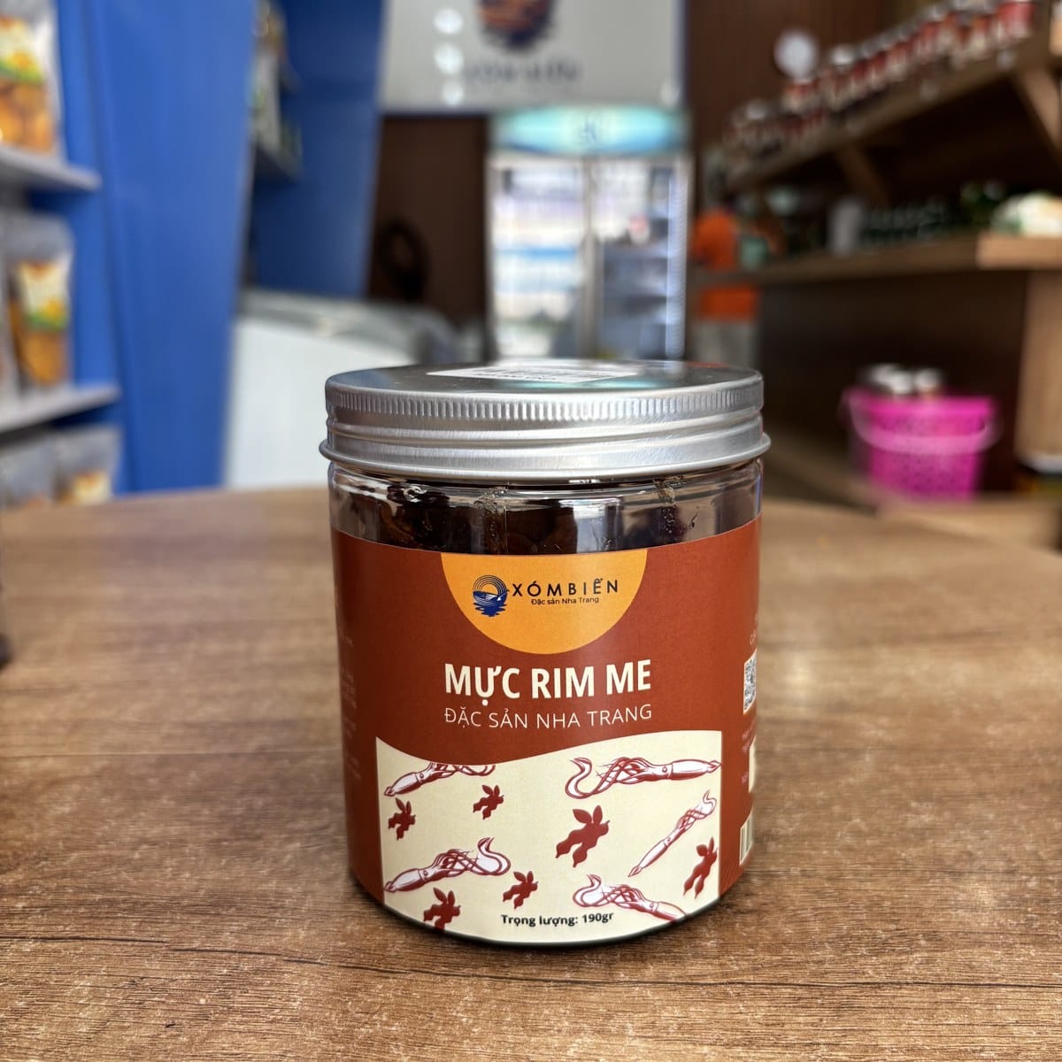 Mực Rim Me 2 Mực rim me Nha Trang Xóm Biển - ảnh 2