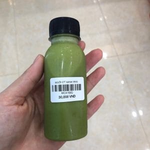 Muối hải sản ớt xiêm xanh Xóm Biển