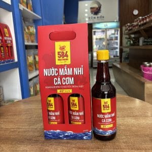 Nước Mắm Nhĩ Cá Cơm 584 Nha Trang 10 Nước mắm nhĩ cá cơm 584 Nha Trang 40 độ đạm bán tại Xóm Biển - ảnh 3