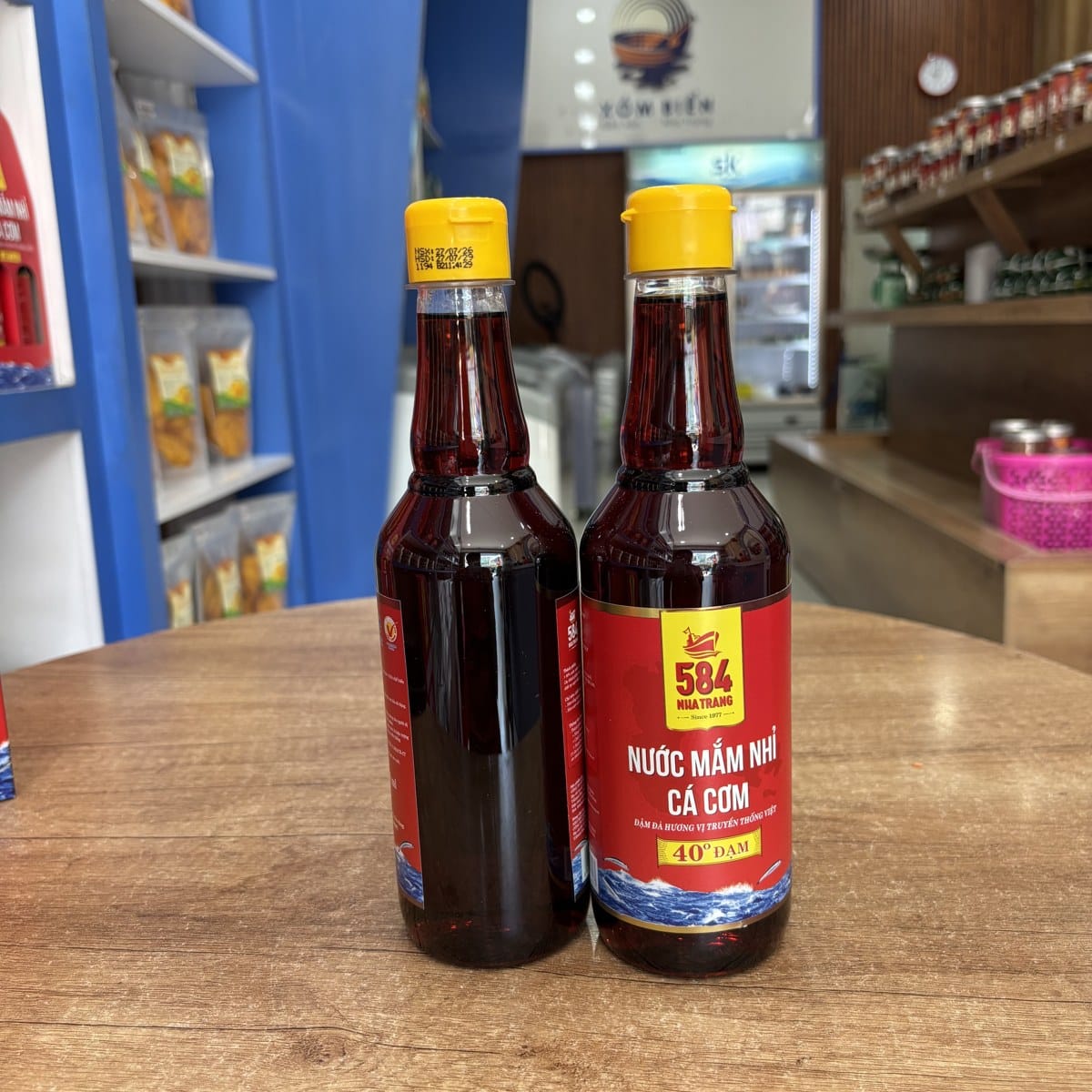 Nước Mắm Nhĩ Cá Cơm 584 Nha Trang 5 Nước mắm nhĩ cá cơm 584 Nha Trang 40 độ đạm bán tại Xóm Biển - ảnh 5
