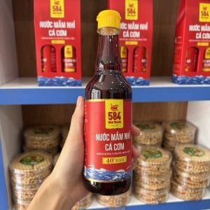 Nước Mắm Nhĩ Cá Cơm 584 Nha Trang 13 Nước mắm nhĩ cá cơm 584 Nha Trang 40 độ đạm bán tại Xóm Biển - ảnh 6