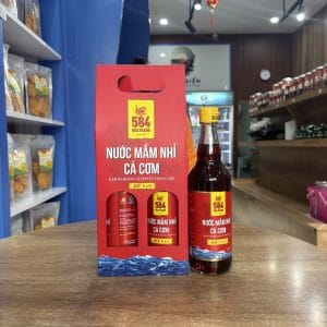 Nước Mắm Nhĩ Cá Cơm 584 Nha Trang 15 Nước mắm nhĩ cá cơm 584 Nha Trang 40 độ đạm bán tại Xóm Biển - ảnh 8