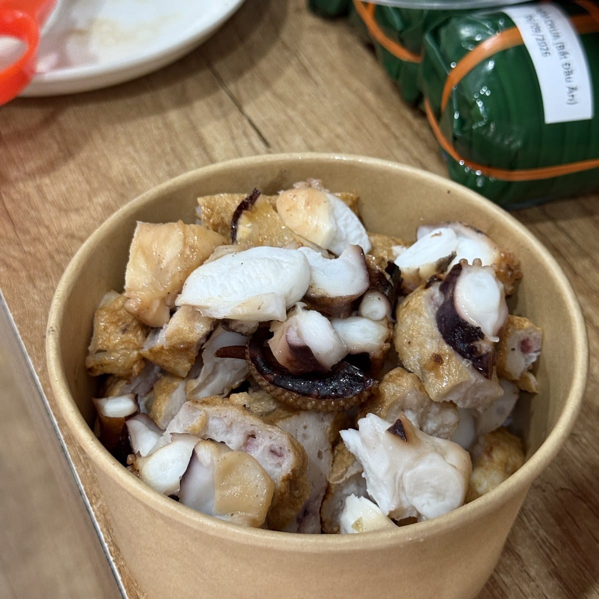 Chả Mực Chiên Nóng — Giao Tận Khách Sạn Ở Nha Trang 3 Tô chả mực chiên nóng giao tận khách sạn Nha Trang