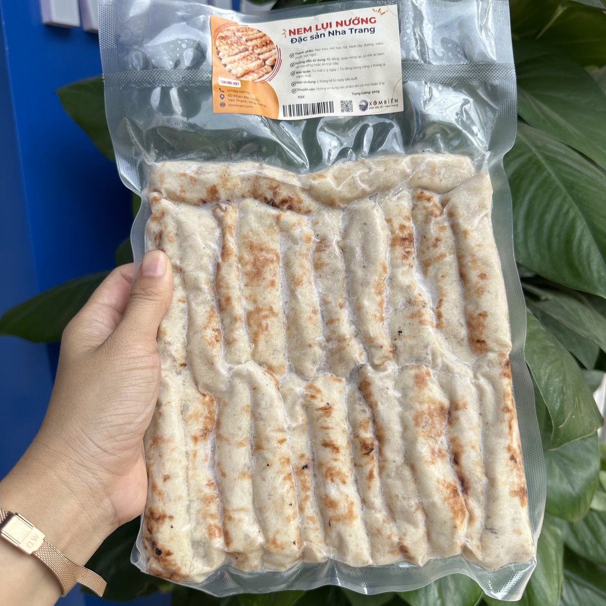 Túi nem lụi nướng hút chân không