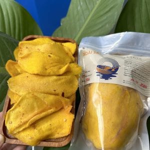 Xoài Sấy Dẻo Muối Ớt 500g 10 Xoài sấy dẻo muối ớt Nha Trang
