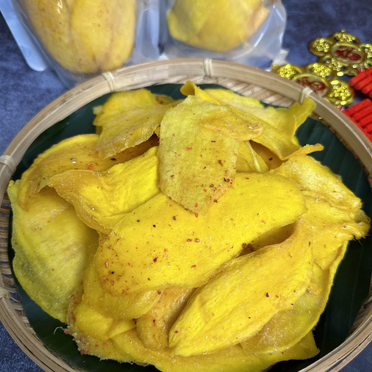Xoài Sấy Dẻo Muối Ớt 500g 2 Xoài Sấy Dẻo Muối Ớt 500g - Xóm Biển Nha Trang
