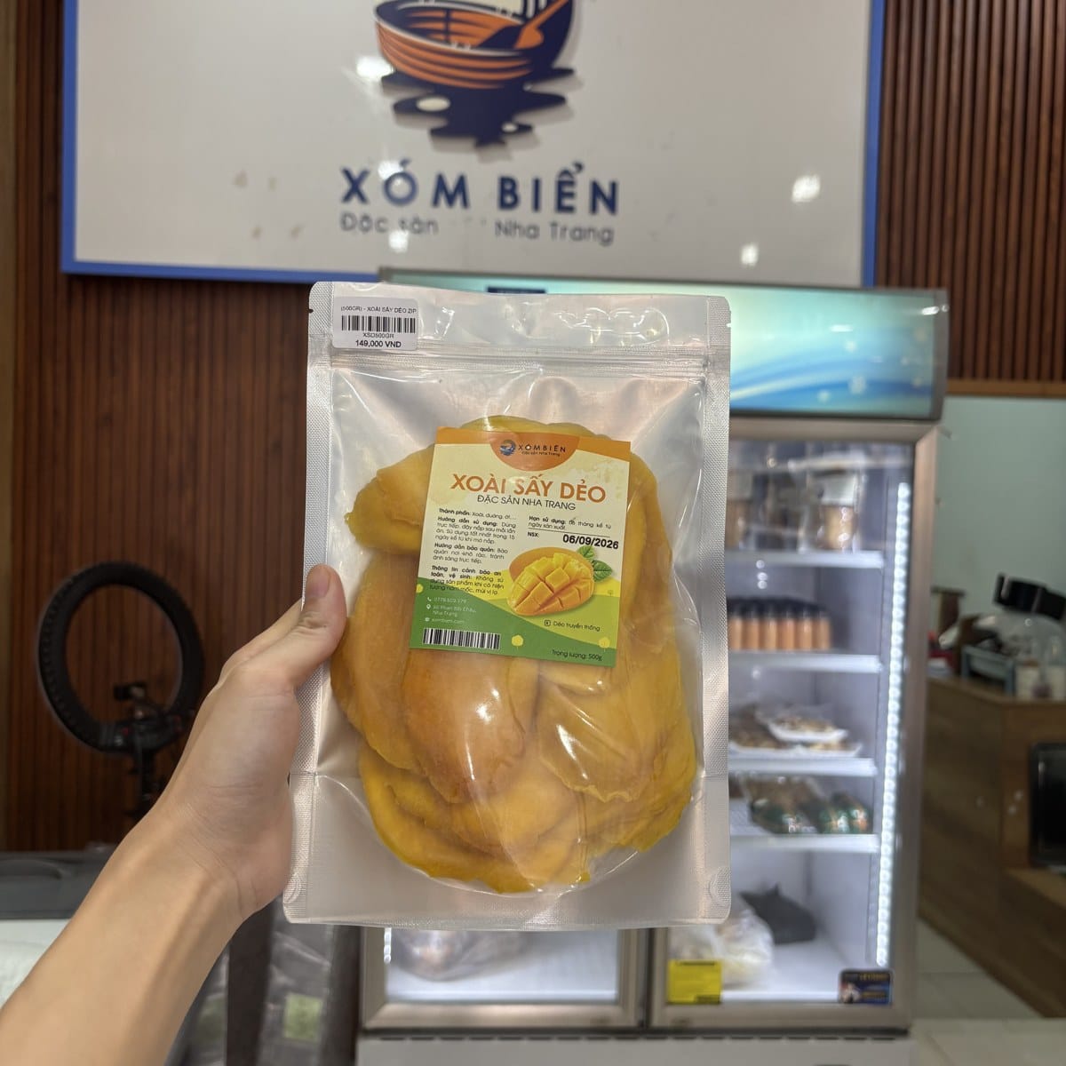 Xoài sấy dẻo Nha Trang
