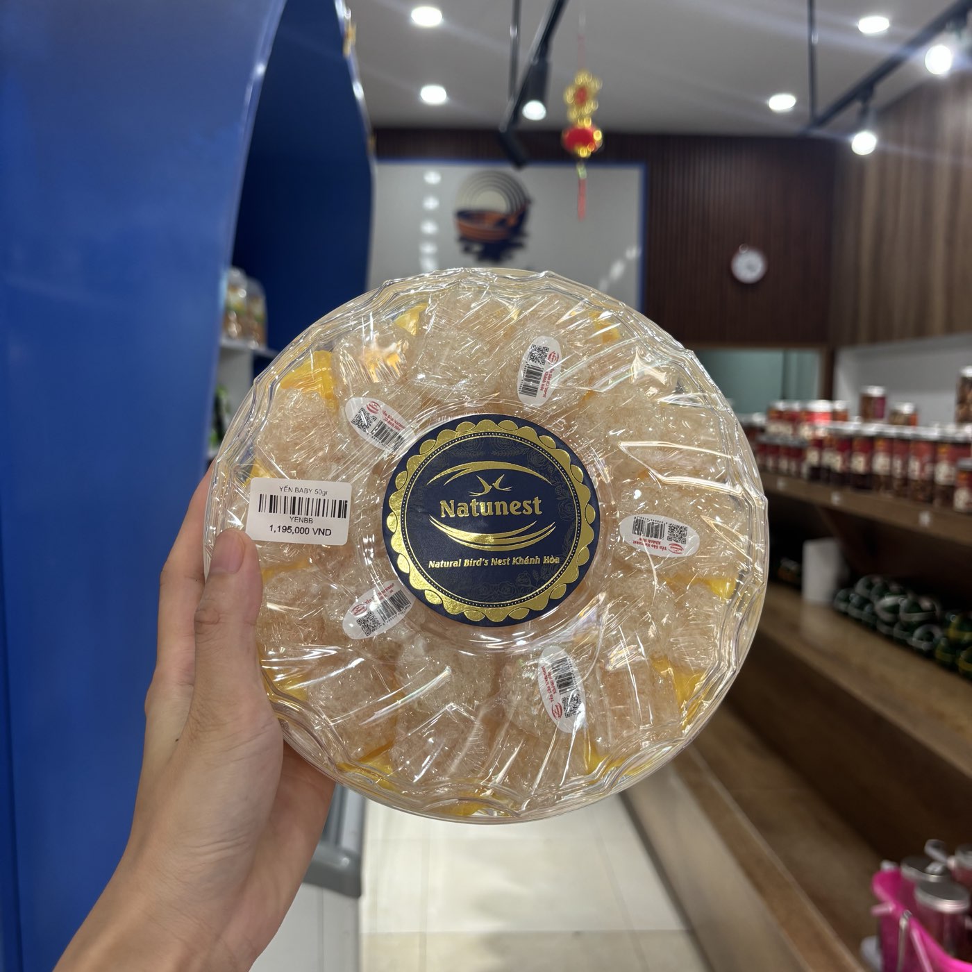 Giá Yến Sào Nha Trang Bao Nhiêu? Các Loại Yến Và Cách Chọn 3 Hộp yến baby 50g Nha Trang
