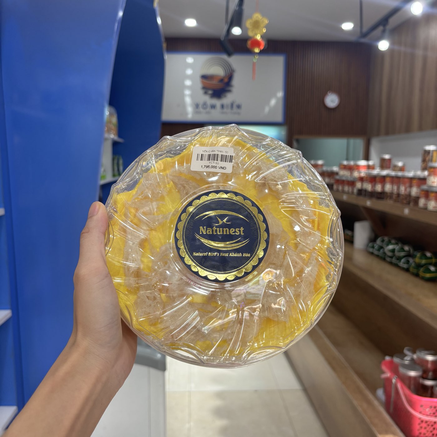 Giá Yến Sào Nha Trang Bao Nhiêu? Các Loại Yến Và Cách Chọn 2 Hộp yến chân tinh 50g Nha Trang